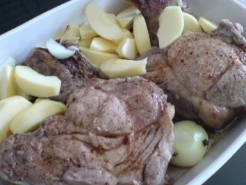 Rezept: Schweinebraten Bild Nr. 7 Schweinebraten - Rezept - Bild Nr. 7