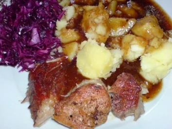 Rezept: Schweinebraten Bild Nr. 11 Schweinebraten - Rezept - Bild Nr. 11