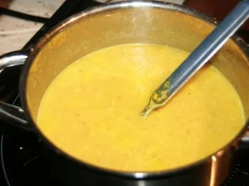 Tilapiafilet mit Pinien - Kokosreis an Orangensoße - Rezept - Bild Nr. 7