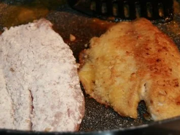 Tilapiafilet mit Pinien - Kokosreis an Orangensoße - Rezept - Bild Nr. 5