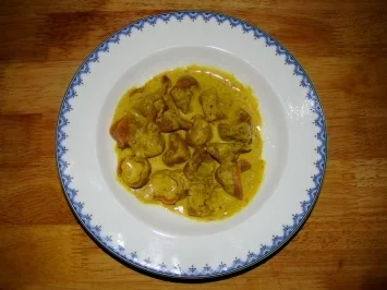Tortellini - mal so gar nicht italienisch... - Rezept