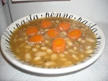 Weisse Bohnensuppe - Rezept