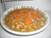 Weisse Bohnensuppe - Rezept