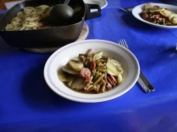 Bohnenpfanne - Rezept - Bild Nr. 2