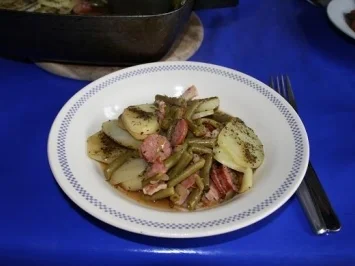 Bohnenpfanne - Rezept - Bild Nr. 3