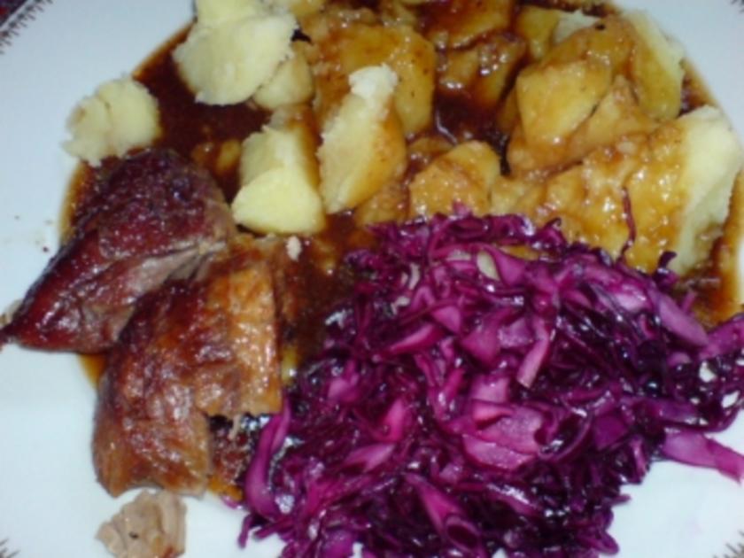 Rotkrautsalat mit Rotkraut und Salz - Rezept mit Bild - kochbar.de