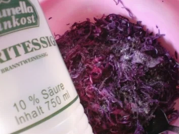 Rotkrautsalat - Rezept - Bild Nr. 6