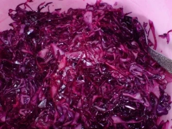 Rotkrautsalat - Rezept - Bild Nr. 8