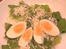 Caesars Salad - Rezept