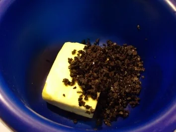 Tapa de Aceitunas y Anchoas - Rezept