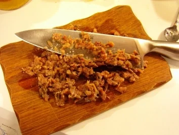 Tapa de Aceitunas y Anchoas - Rezept - Bild Nr. 2