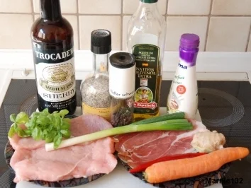 Rezept: Putenroulade -mal ganz anders- Bild Nr. 2 Putenroulade -mal ganz anders- - Rezept - Bild Nr. 2