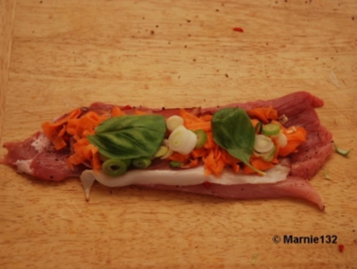 Putenroulade -mal ganz anders- - Rezept - Bild Nr. 5