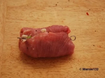 Rezept: Putenroulade -mal ganz anders- Bild Nr. 6 Putenroulade -mal ganz anders- - Rezept - Bild Nr. 6