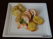 Rezept: Putenroulade -mal ganz anders- Putenroulade -mal ganz anders- - Rezept