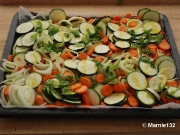 Rezept: Ofengemüse Bild Nr. 6 Ofengemüse - Rezept - Bild Nr. 6