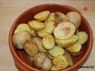 Rezept: Rosmarinkartoffeln vom Blech Rosmarinkartoffeln vom Blech - Rezept