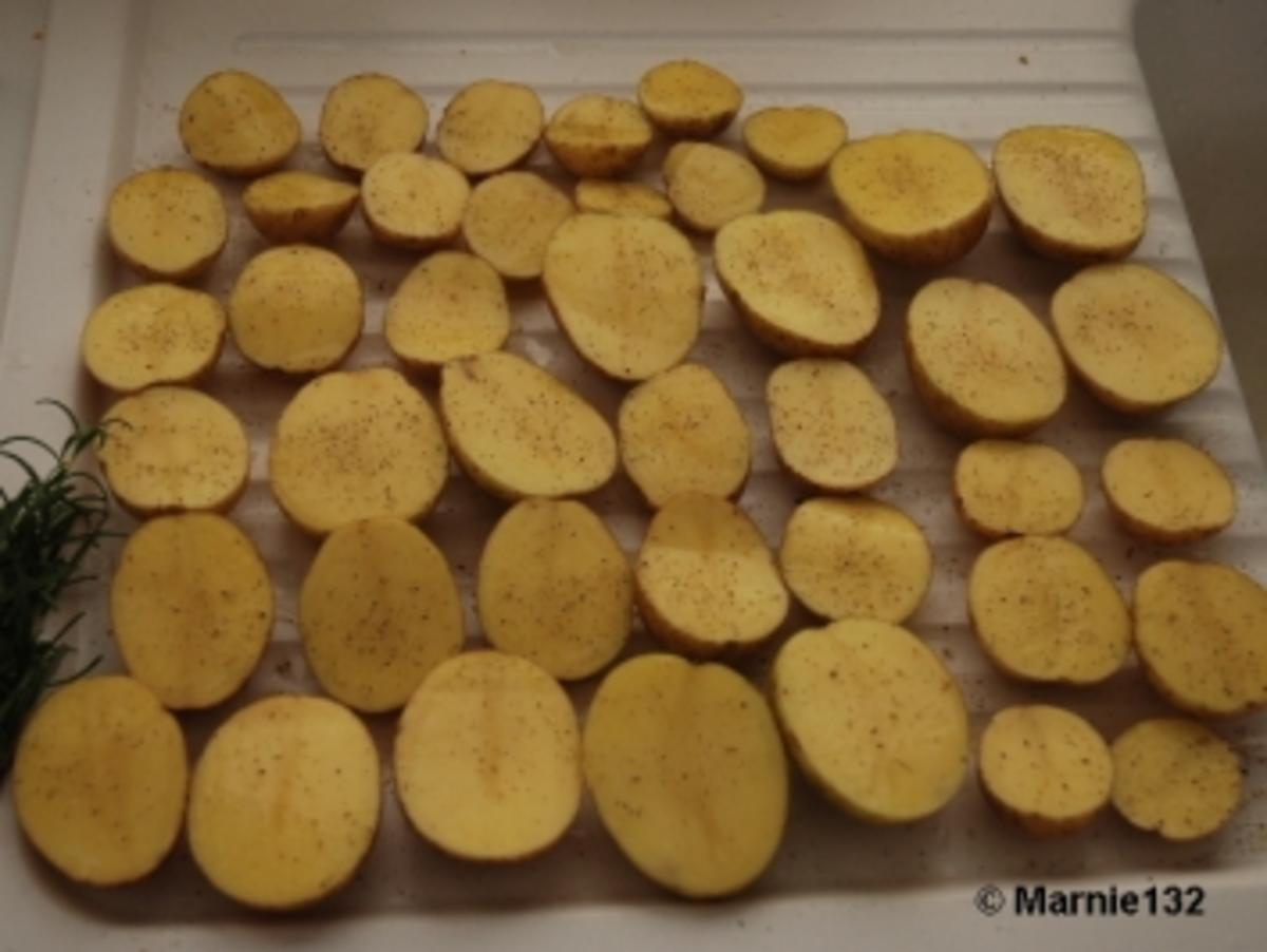 Rosmarinkartoffeln vom Blech - Rezept - Bild Nr. 3
