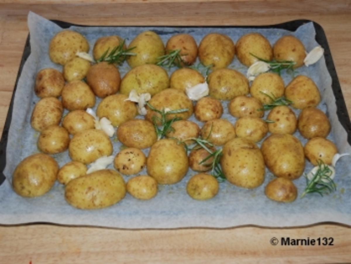 Rosmarinkartoffeln vom Blech - Rezept - Bild Nr. 4