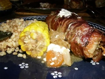 "Tannenhuhn" aus der Tajine - Rezept