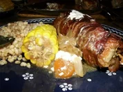 "Tannenhuhn" aus der Tajine - Rezept