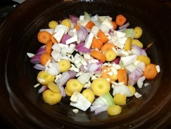 "Tannenhuhn" aus der Tajine - Rezept - Bild Nr. 5