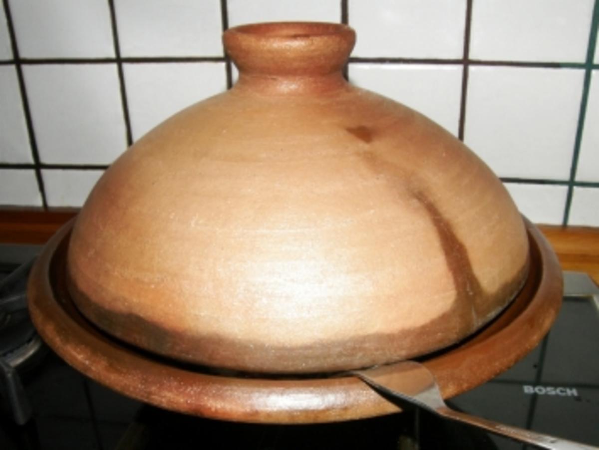 "Tannenhuhn" aus der Tajine - Rezept - Bild Nr. 8