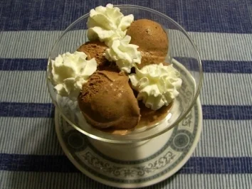 Rezept: Eiszeit – jetzt wirds dunkel... Eiszeit – jetzt wirds dunkel... - Rezept