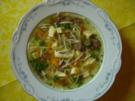 Sonntags-Süppchen mit Rindfleisch und Eierstich... - Rezept