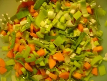 Sonntags-Süppchen mit Rindfleisch und Eierstich... - Rezept - Bild Nr. 6