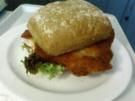 Schnitzel-Brötchen - Rezept