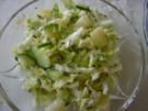Chinakohlsalat mit Ananas im Sahne-Senfdressing... - Rezept