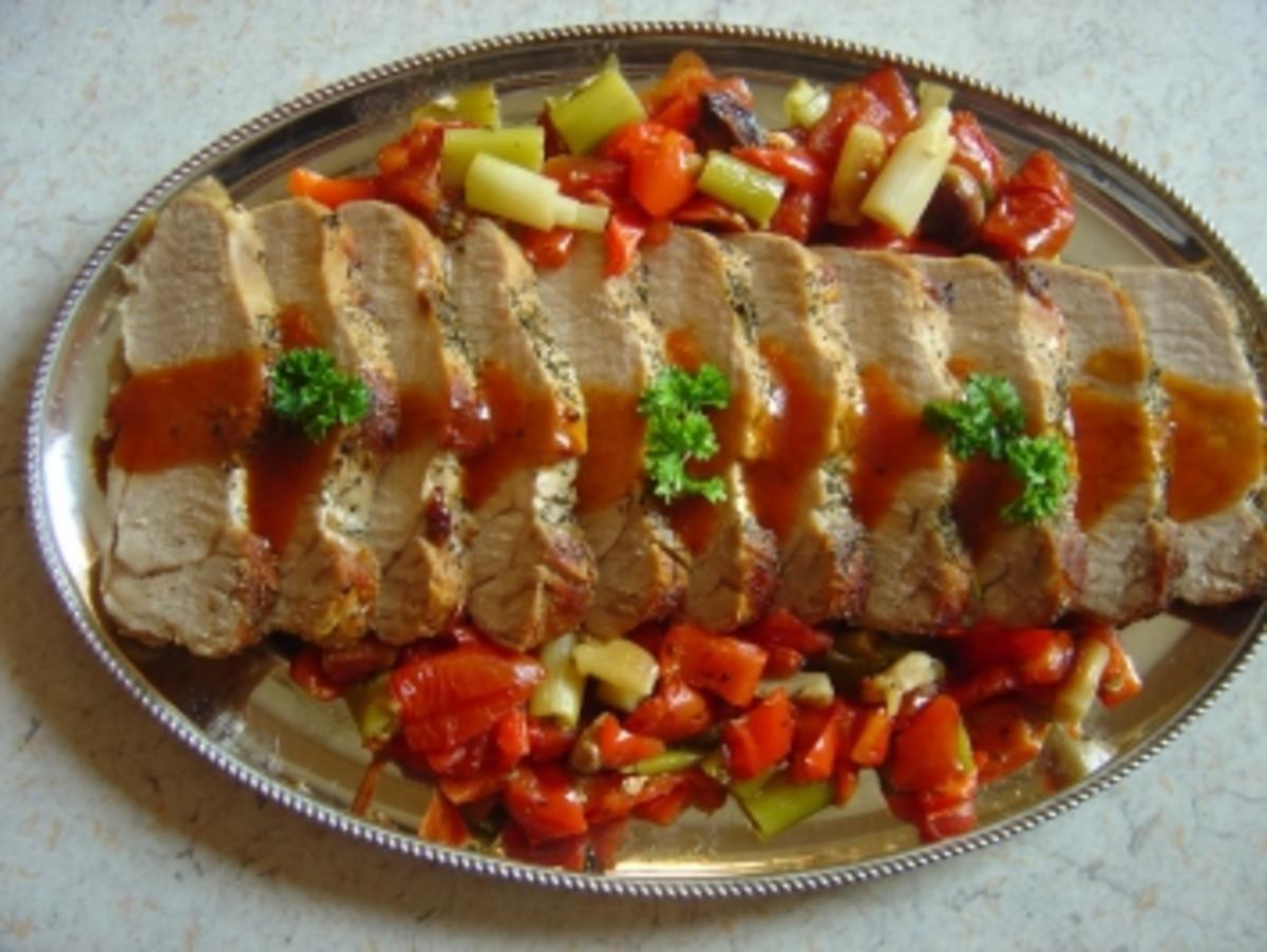 Mediteraner "Lummerbraten" im Backofen - Rezept - Bild Nr. 2