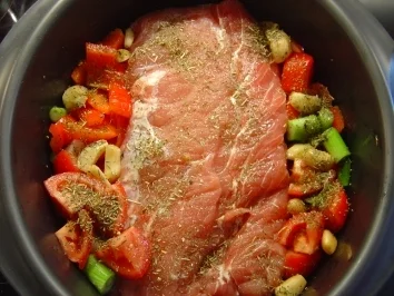 Mediteraner "Lummerbraten" im Backofen - Rezept - Bild Nr. 5