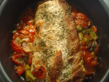 Mediteraner "Lummerbraten" im Backofen - Rezept - Bild Nr. 6