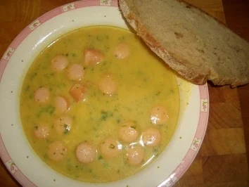 Rezept: Zucchini-Kartoffelsuppe Zucchini-Kartoffelsuppe - Rezept