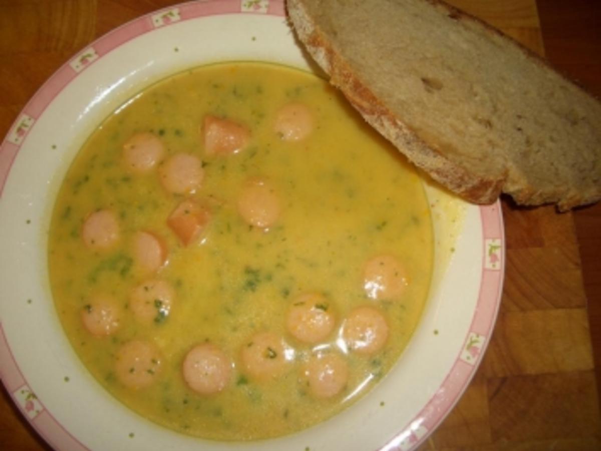 Zucchini Kartoffelsuppe - einfach - 59 kcal/100g