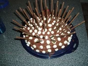 Igelkuchen - Rezept