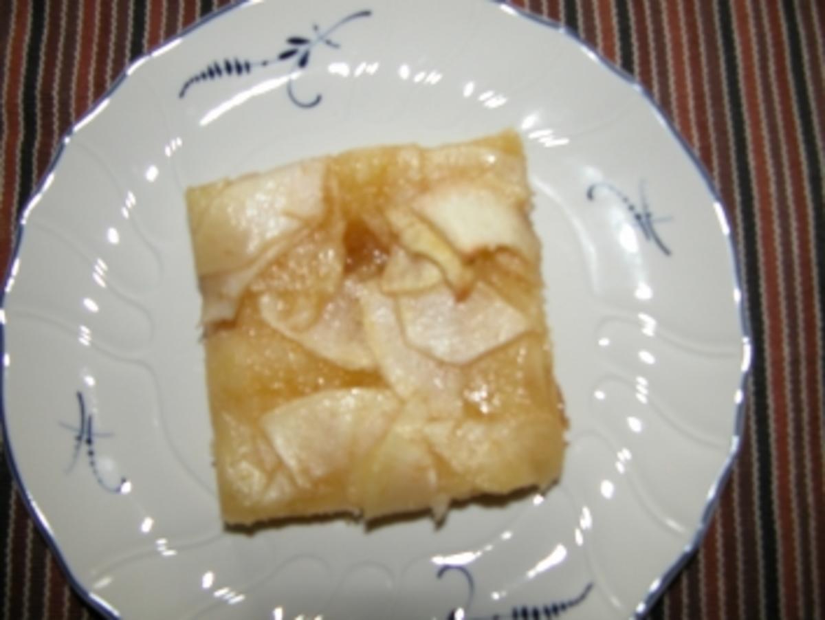 Butter-Apfelkuchen - Rezept