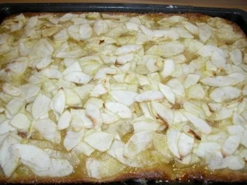 Butter-Apfelkuchen - Rezept - Bild Nr. 5