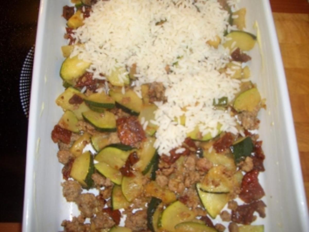 Hack-Zucchini-Auflauf - Rezept - Bild Nr. 12