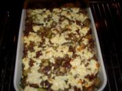 Hack-Zucchini-Auflauf - Rezept