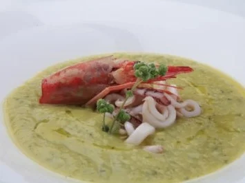 antipasti crema orto-mare - Rezept