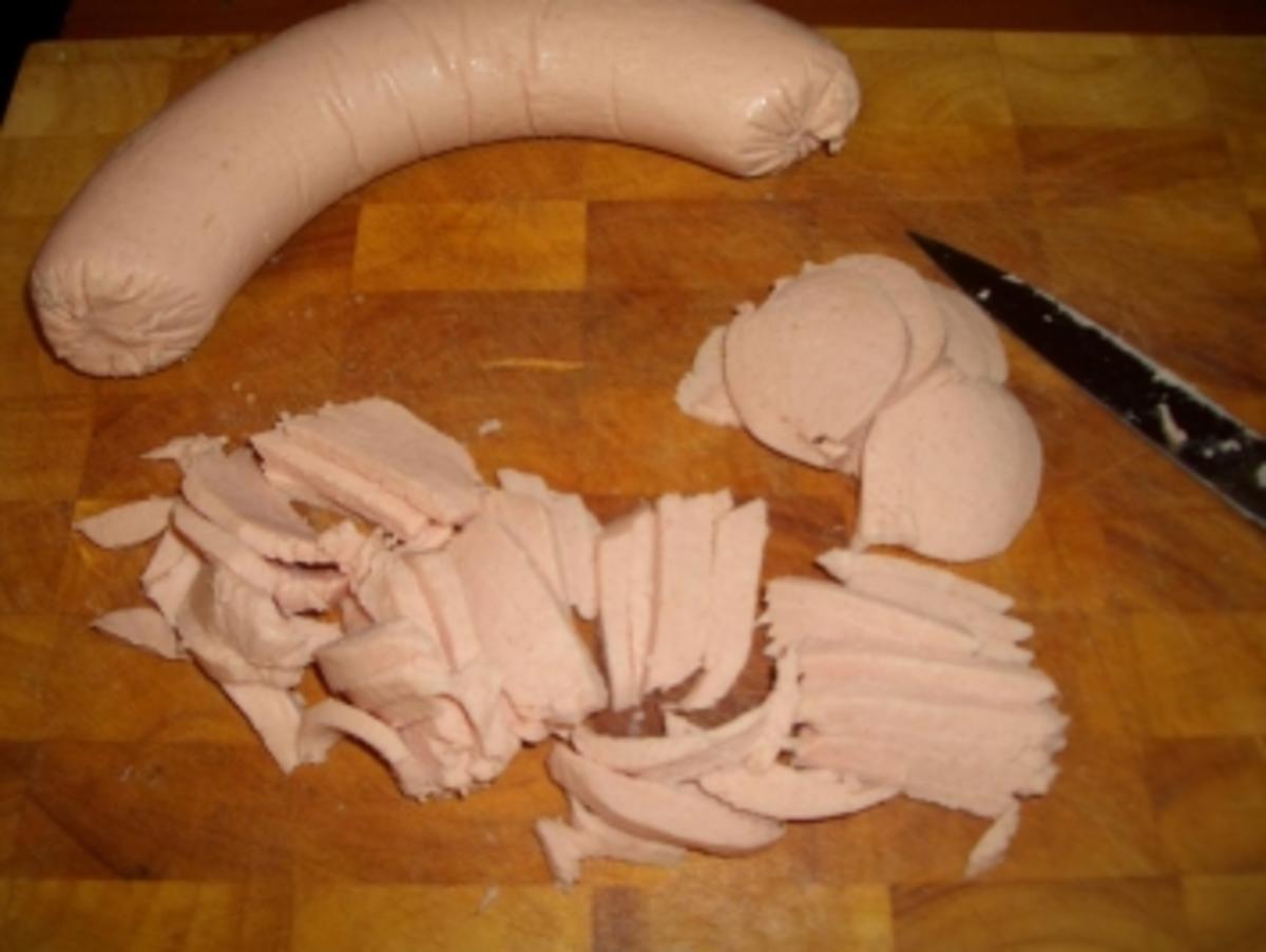 Feuriger Fleischwurst-Salat - Rezept - Bild Nr. 4