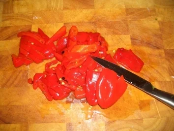 Feuriger Fleischwurst-Salat - Rezept - Bild Nr. 6