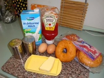 Semmel-Ei - Rezept - Bild Nr. 2