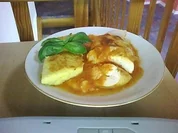 Tomaten-Mozarella-Schnitzel - Rezept