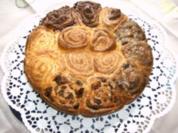 Rosenkuchen - Rezept