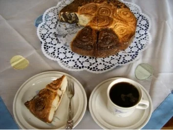 Rezept: Rosenkuchen Bild Nr. 3 Rosenkuchen - Rezept - Bild Nr. 3