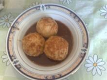 Pflaumenknödel - Rezept